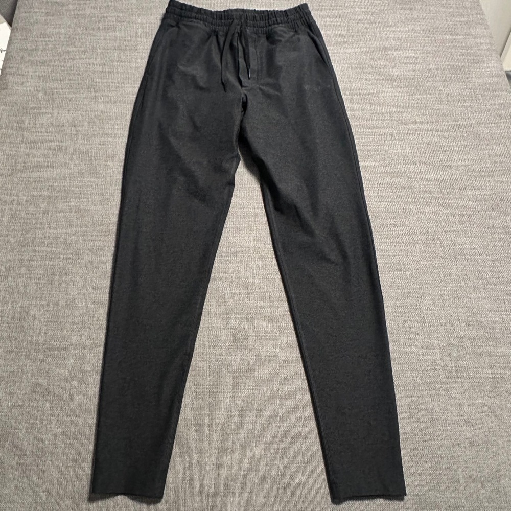 Outdoor Voices CloudKnit Sweatpants Mens XS Charcoal Gray Tapered Joggers